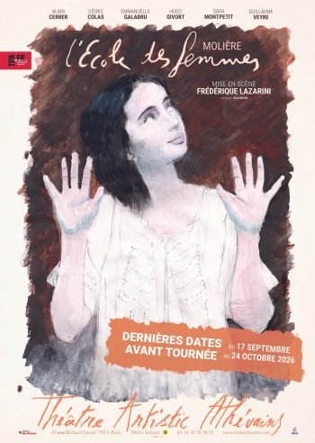 Affiche reprise ECOLE DES FEMMES
