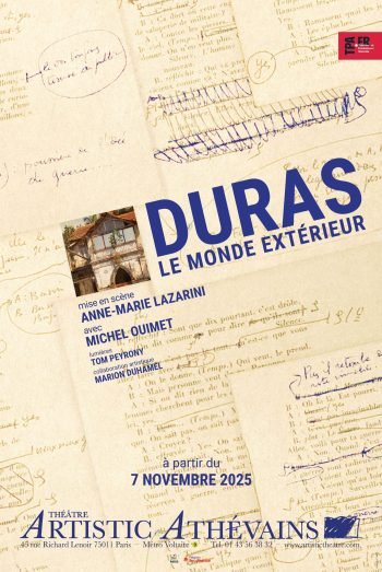 VDEF. Affiche DURAS - version légère